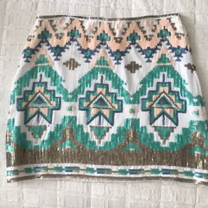 Sparkly Sequin Skirt